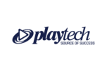 โลโก้ของ Playtech พร้อมคำว่า "SOURCE OF SUCCESS" ซึ่งแสดงถึงความสำเร็จในอุตสาหกรรมคาสิโน